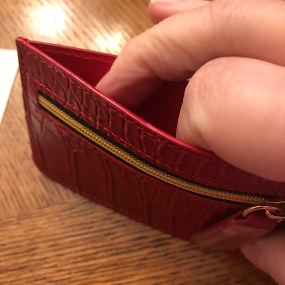 B-Low the belt croc card case - Picture 3 of 8